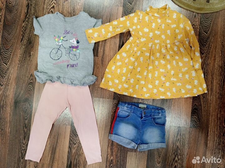 Одежда для девочки 86-92