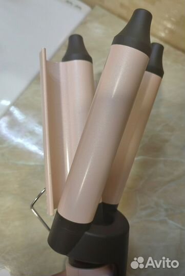 Тройная плойка мультистайлер