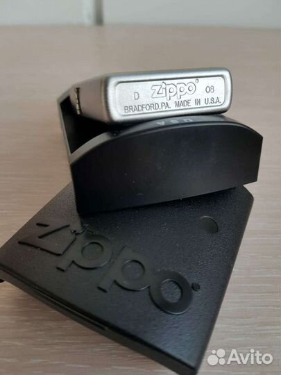 Zippo 21139 BS Scrolled feather