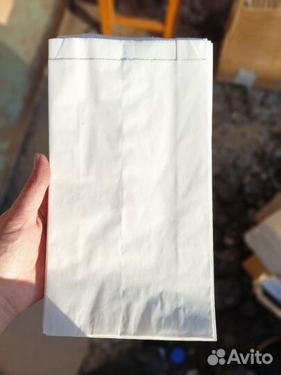 Упаковочные пакетики бопп/бумажные/с окошком