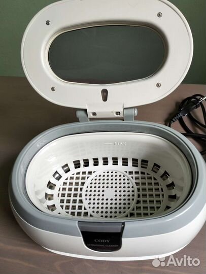 Очиститель ювелирных изделий Ultrasonic cleaner