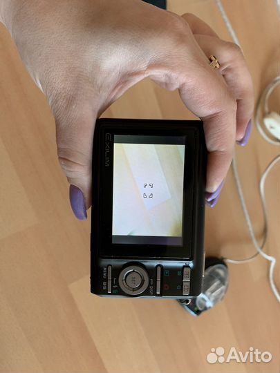 Фотоаппарат casio exilim