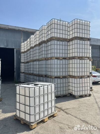 Емкость для воды еврокуб