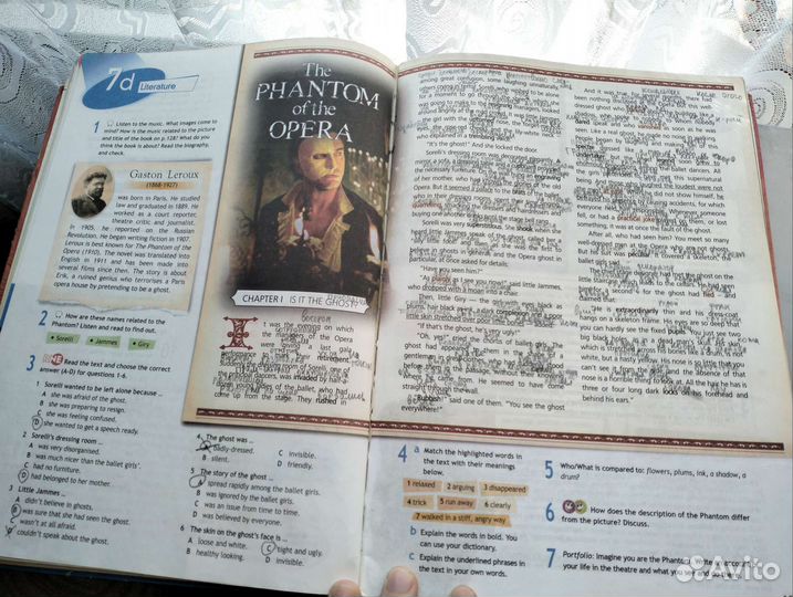 Учебник по английскому языку 10 класс Spotlight