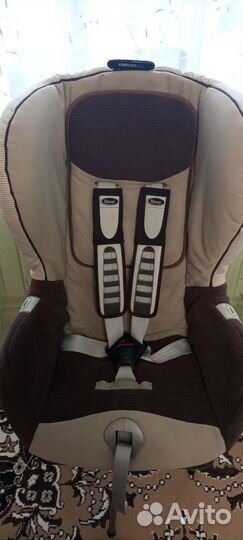 Автокресло britax romer duo от 9-18кг