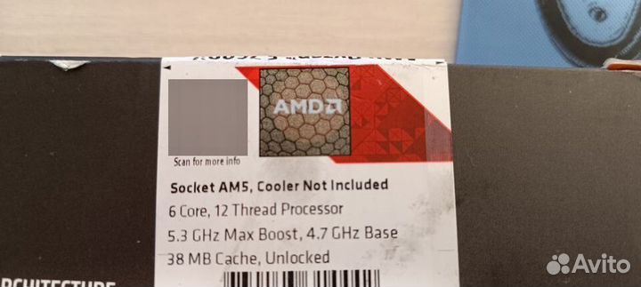 Процессор AMD ryzen 5 7600x