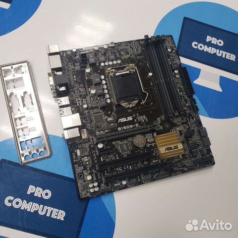 Материнская плата 1151 Asus B150