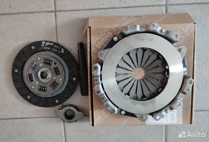 Сцепление Valeo ваз 2108-21099, 2113-2115 в сборе