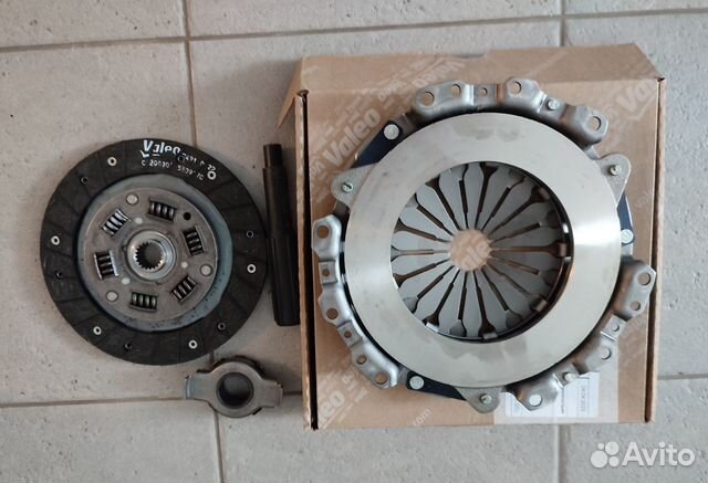 Сцепление Valeo ваз 2108-21099, 2113-2115 в сборе