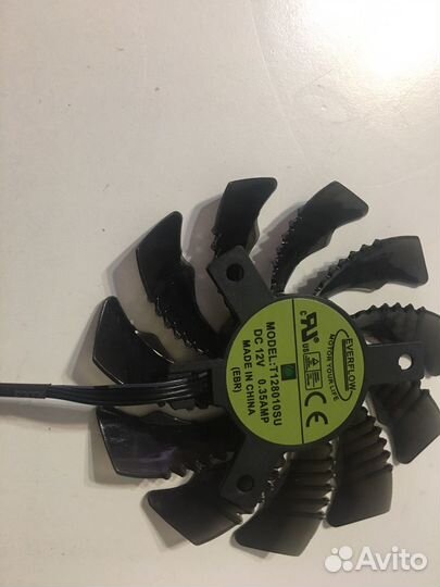Вентилятор PLA09215B12H для видеокарт