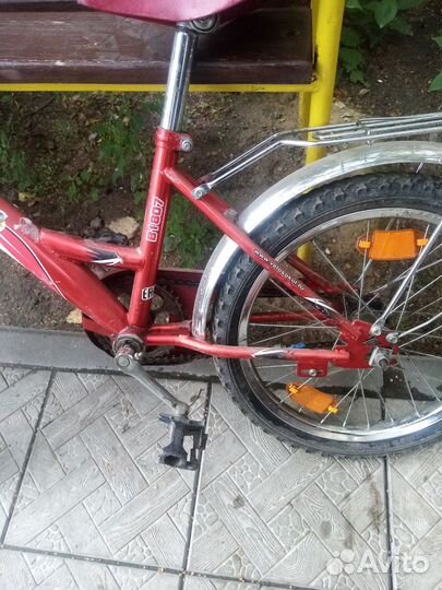 Детский велосипед бу