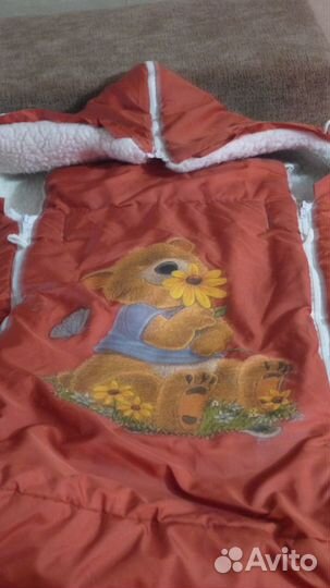 Конверт на выписку