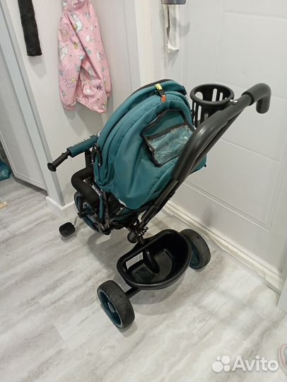 Детский трехколесный велосипед бу