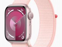 Apple Watch Series 9, 41 мм Pink Al Pink,Sport Loo