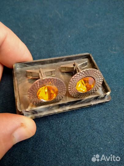 Запонки СССР