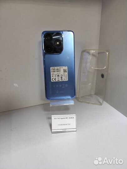 TECNO Spark 10c, 4/64 ГБ