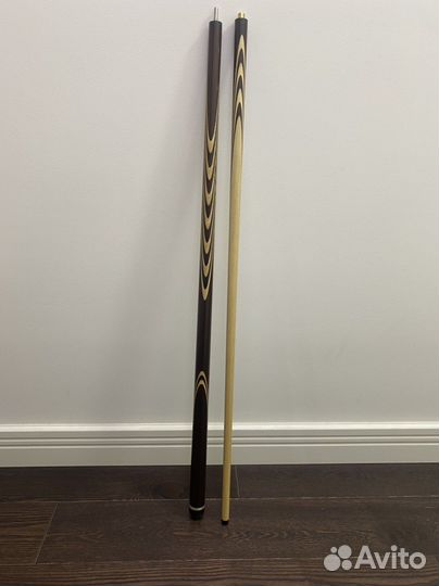 Кий для русского бильярда 19 запилов классика