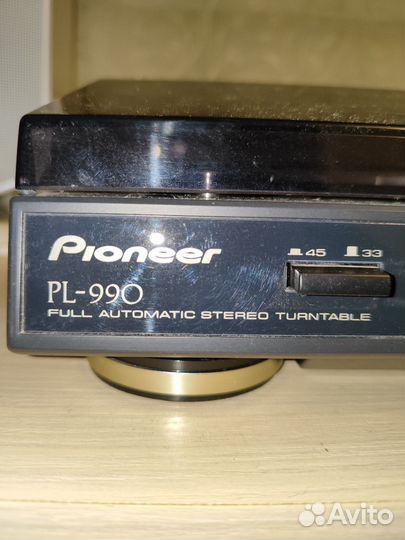 Виниловый проигрыватель Pioneer
