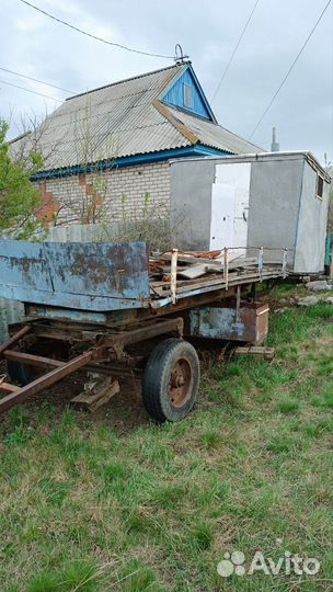 Телега для перевозки пчелиных ульев