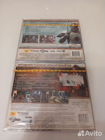 Компьютерные игры диски для пк Oblivion