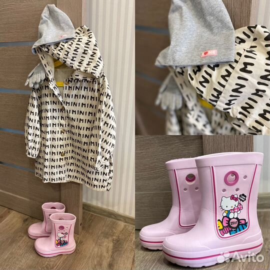 Сапоги зимние 30 crocs одежда пакетом