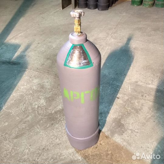 Аргон в баллоне 20 литров