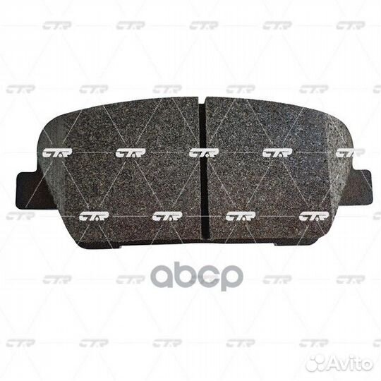 Колодки тормозные GK0550/ckkk44 GK0550 CTR