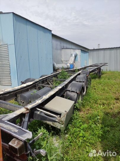 Полуприцеп изотермический Тонар R3-13 (97861), 2021