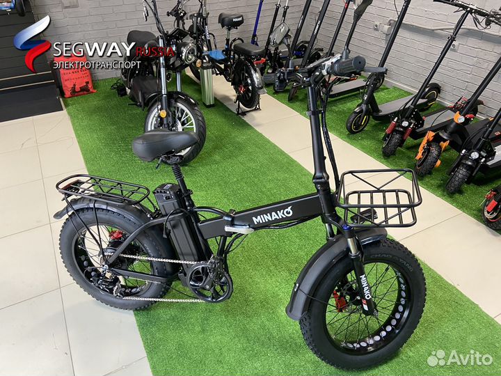 Электровелосипед Minako F10 2023 г