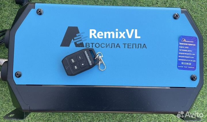 Видео отопитель салона сухой фен 8 кВт 12/24/220V