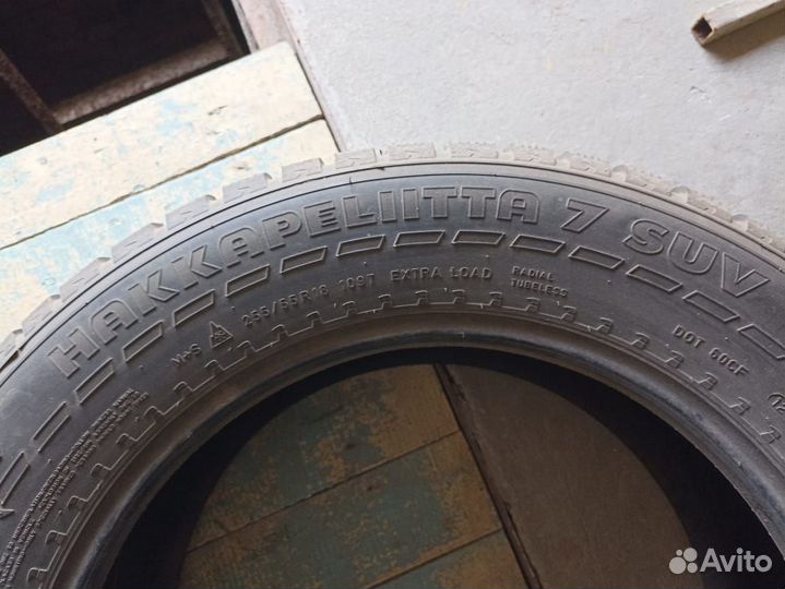 Nokian Tyres Nordman 7 SUV 255/55 R18