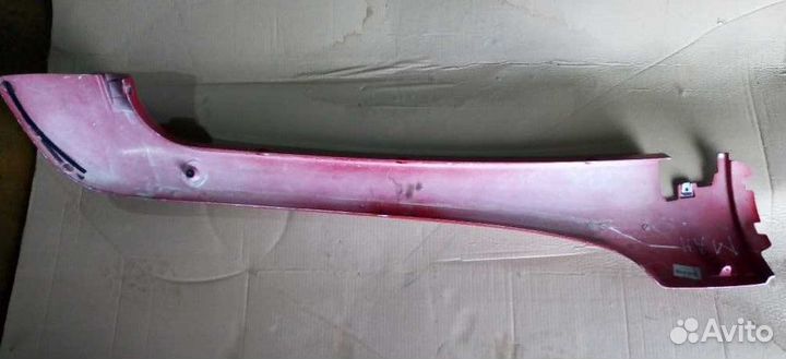 Накладка правой стойки лобового стекла MAN (Ман) TGA 00-08 (81624100060)