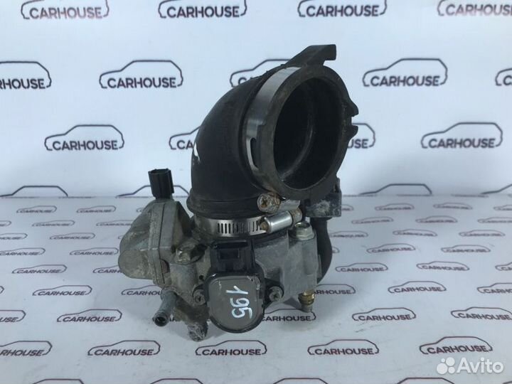 Дроссельная заслонка Mazda 3 BK седан 1.6 Z6 2008