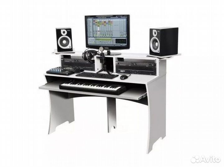 Glorious Workbench White стол аранжировщика