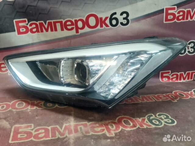 Hyundai Santa Fe 2015 Фара передняя левая (б/у)