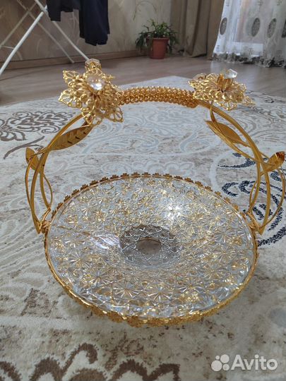 Фруктовница конфетница