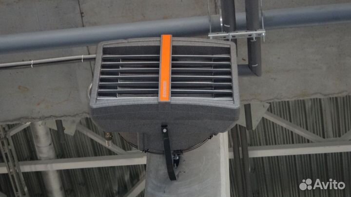 Тепловентилятор Sonniger heater condens CR 1