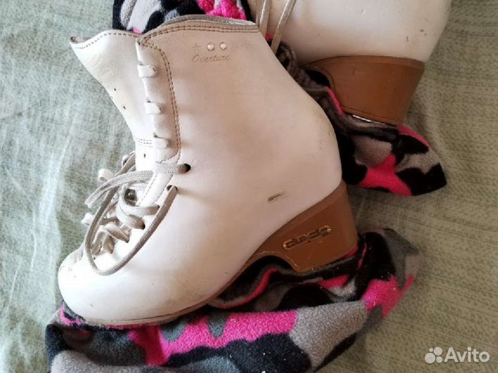 Коньки фигурные edea overture 205