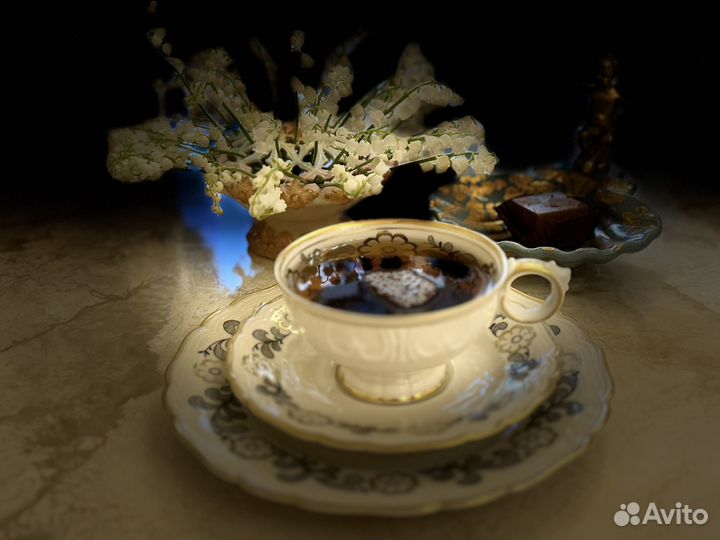 Чайное трио германия