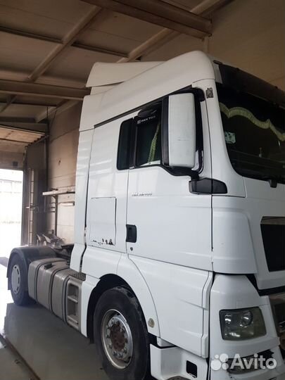 MAN TGX 18.400 BLS, 2011