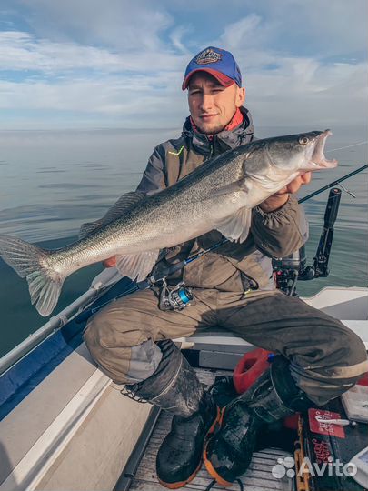 Рыбалка с гидом в Калининграде и Области