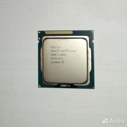 Процессор i5-3450
