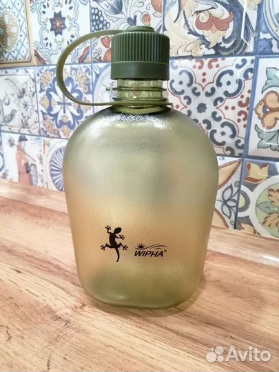 Фляга одноквартовая