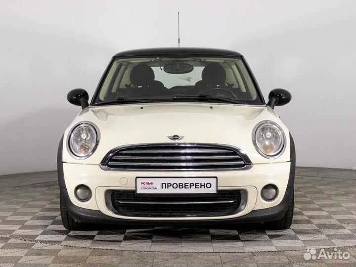 MINI Cooper 1.6 AT, 2012, 175 509 км