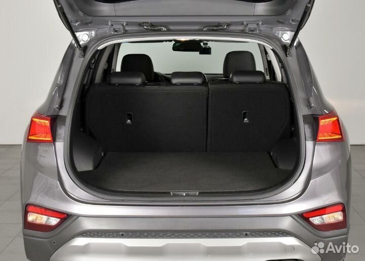 Hyundai Santa Fe 2.2 AT, 2017, 110 219 км