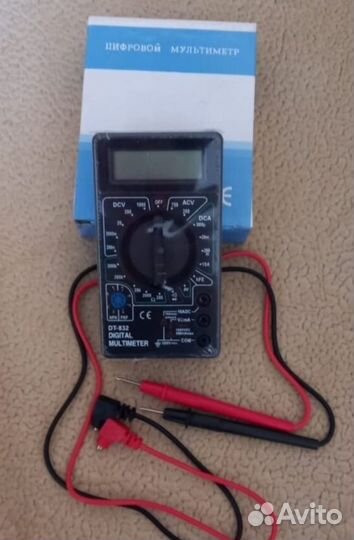 Мультиметр цифровой whdz DT-832