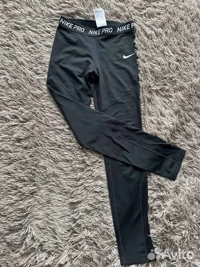 Лосины nike pro (s) новые