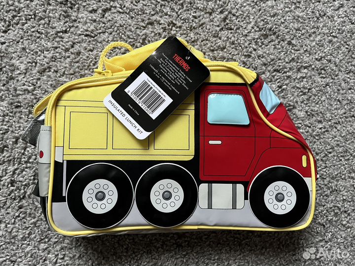 Термо сумка детская thermos грузовик