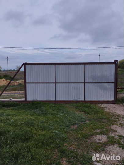 Откатные ворота бу