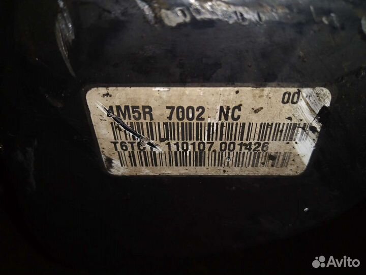 МКПП Ford Focus 2 1.8L qqdb 4M5R7002NC